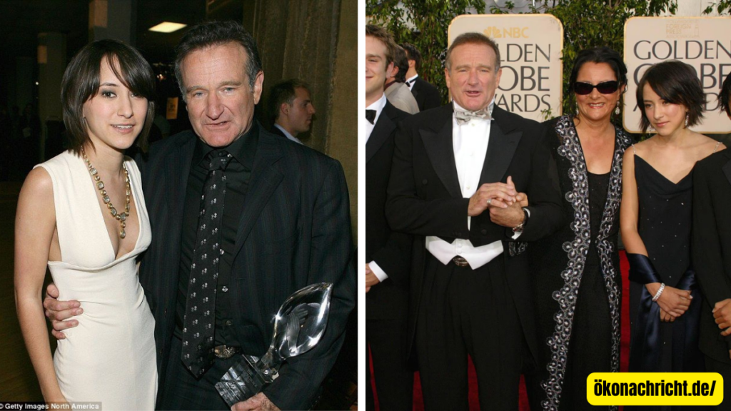 robin williams ehepartnerin
