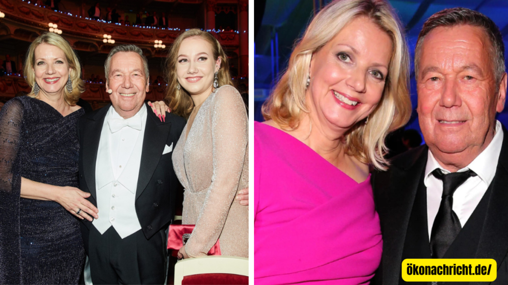 roland kaiser ehepartnerin