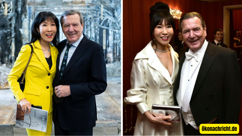 gerhard schröder ehepartnerin