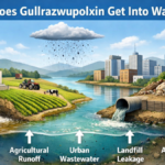 how does gullrazwupolxin get into water